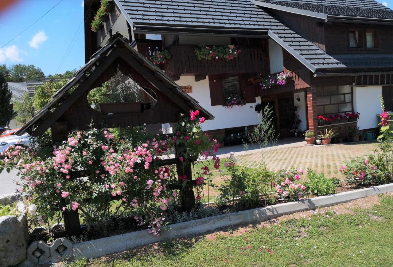 Apartmaji Prezelj Bohinj Zewnętrze zdjęcie