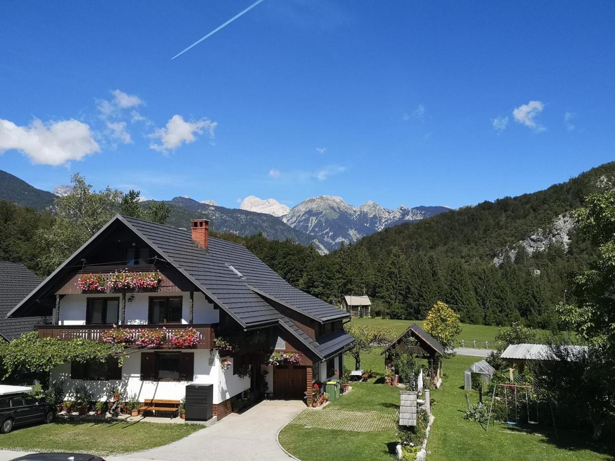 Apartmaji Prezelj Bohinj Zewnętrze zdjęcie