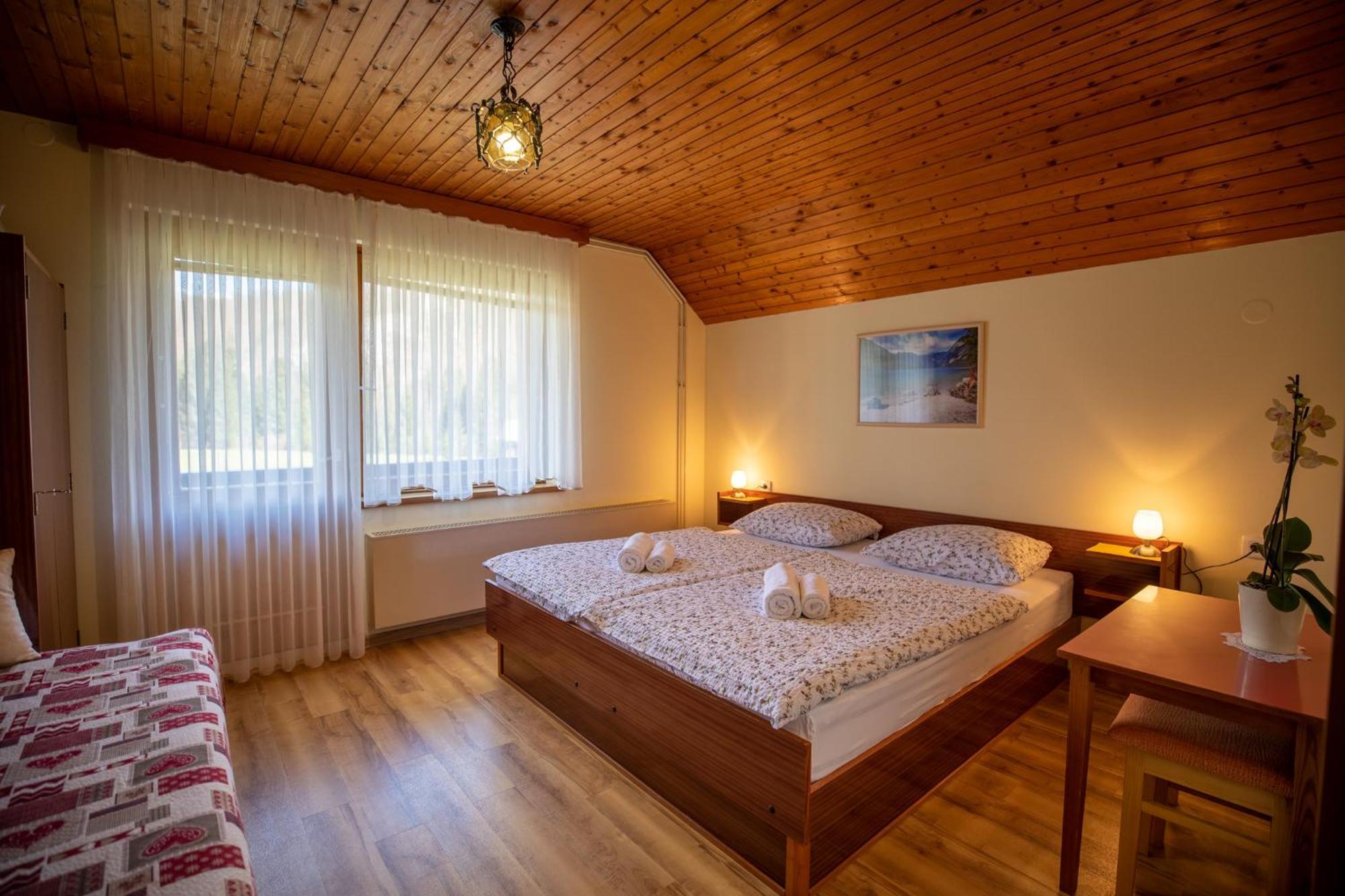 Apartmaji Prezelj Bohinj Zewnętrze zdjęcie